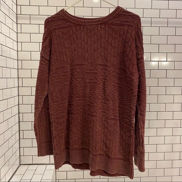L.A. Heart Maroon Crewneck - Picture 1 of 1